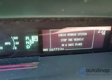 2013 Toyota Prius from USA, damaged, VIN JTDKN3DU6D1668622